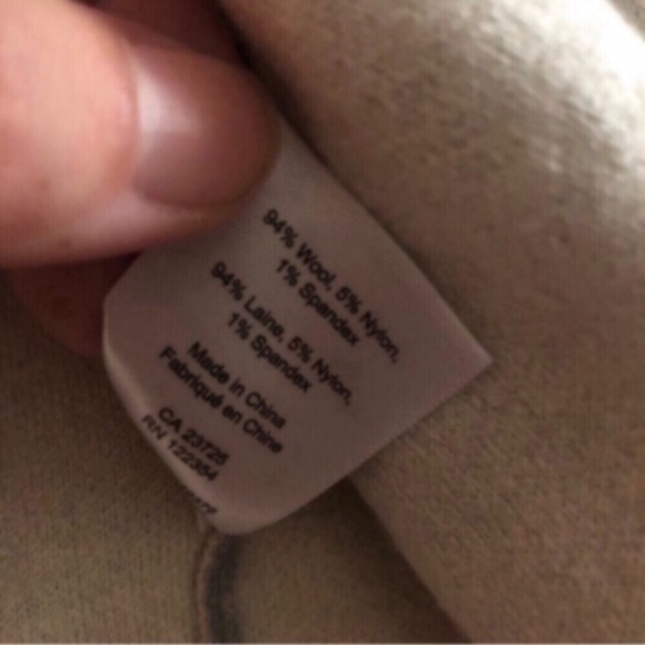 Grey & White Wool Blend Babaton Cardigan - Picture 6 of 11